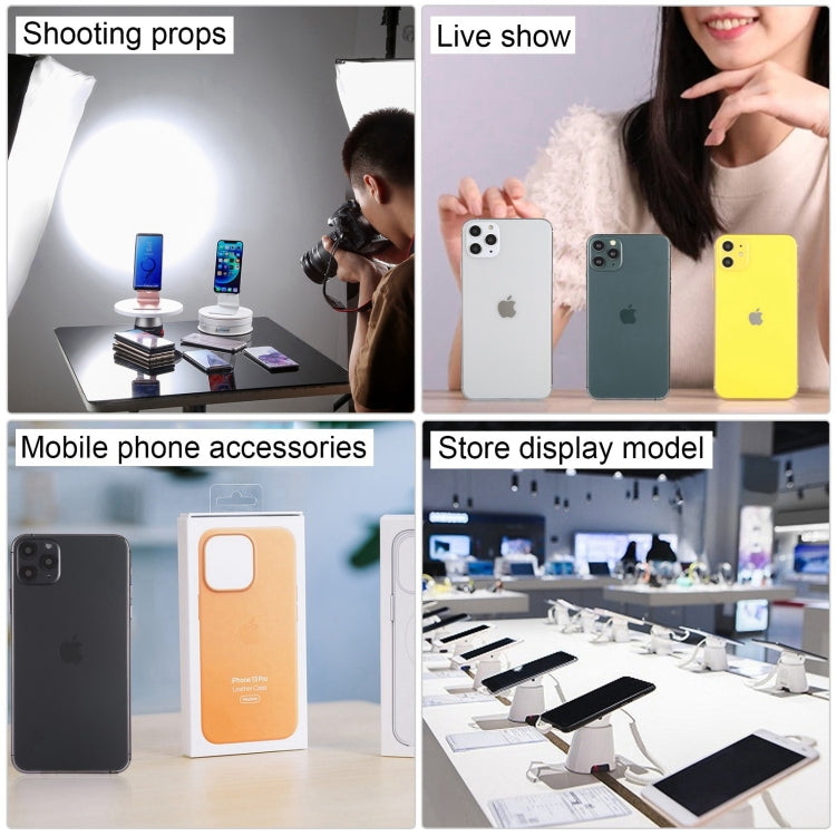 For iPhone 11 Pro Color Screen Non-Working Fake Dummy Display Model (Silver)