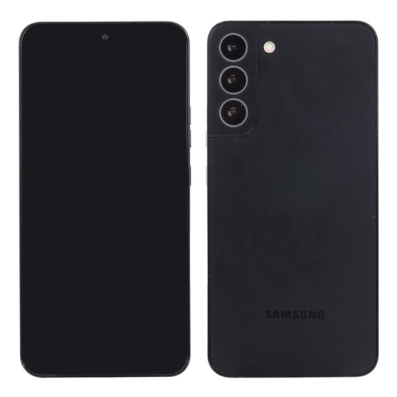 For Samsung Galaxy S22 5G Black Screen Non-Working Fake Dummy Display Model (Black)