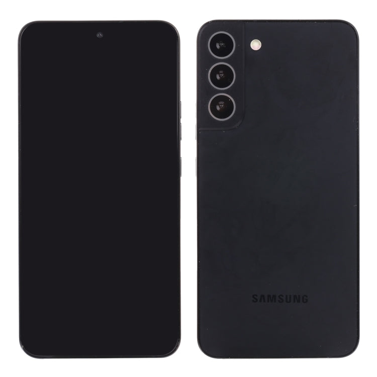 For Samsung Galaxy S22 5G Black Screen Non-Working Fake Dummy Display Model (Black)