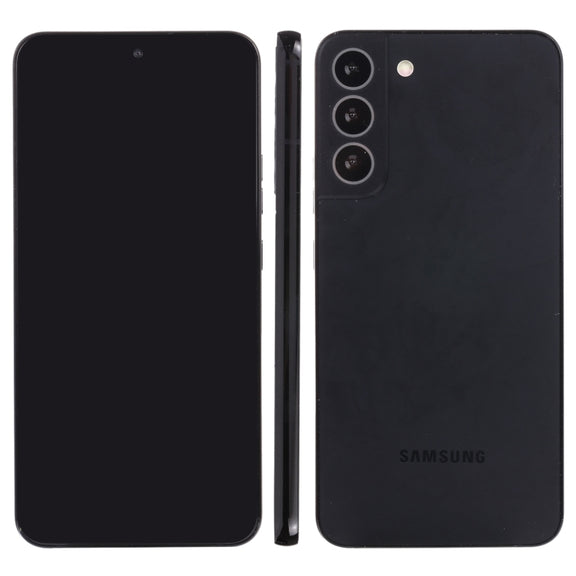 For Samsung Galaxy S22 5G Black Screen Non-Working Fake Dummy Display Model (Black)