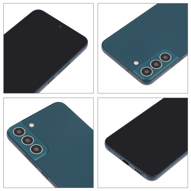 For Samsung Galaxy S22 5G Black Screen Non-Working Fake Dummy Display Model (Green)