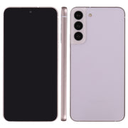 For Samsung Galaxy S22 5G Black Screen Non-Working Fake Dummy Display Model (Rose Gold)