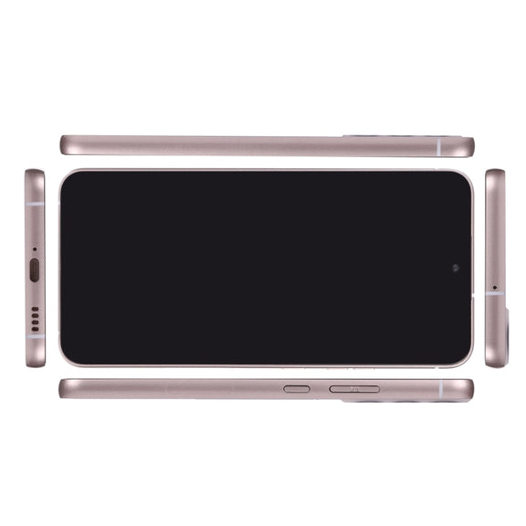 For Samsung Galaxy S22 5G Black Screen Non-Working Fake Dummy Display Model (Rose Gold)