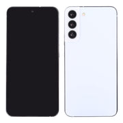 For Samsung Galaxy S22 5G Black Screen Non-Working Fake Dummy Display Model (White)