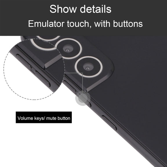 For Samsung Galaxy S22+ 5G Black Screen Non-Working Fake Dummy Display Model (Black)