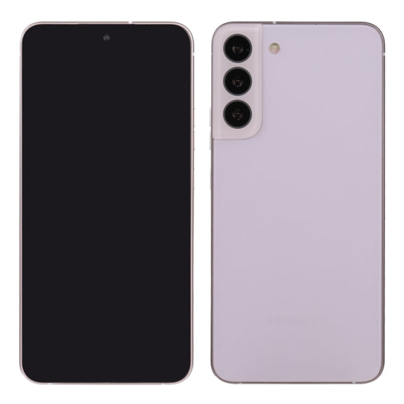 For Samsung Galaxy S22+ 5G Black Screen Non-Working Fake Dummy Display Model (Rose Gold)