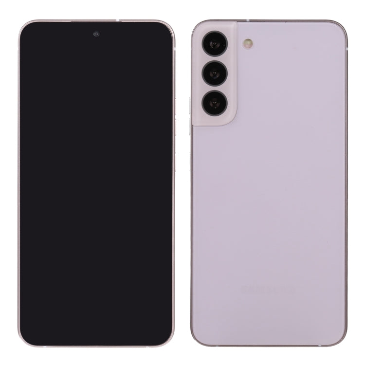 For Samsung Galaxy S22+ 5G Black Screen Non-Working Fake Dummy Display Model (Rose Gold)
