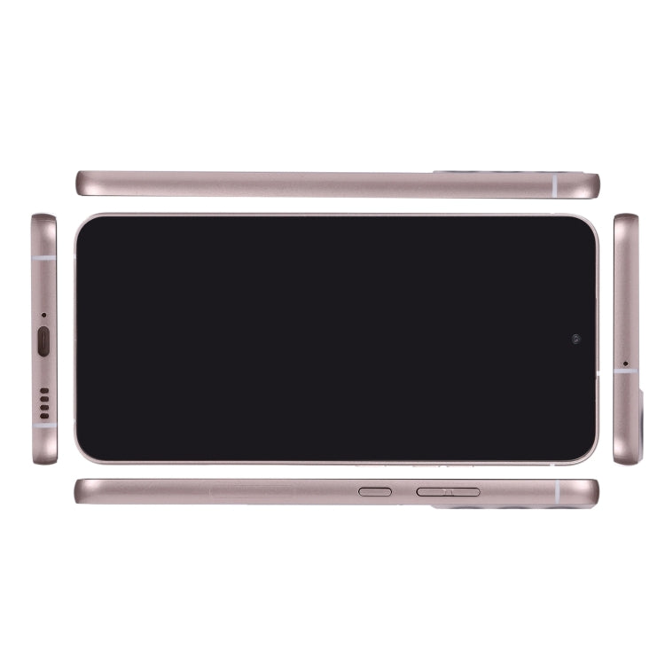 For Samsung Galaxy S22+ 5G Black Screen Non-Working Fake Dummy Display Model (Rose Gold)