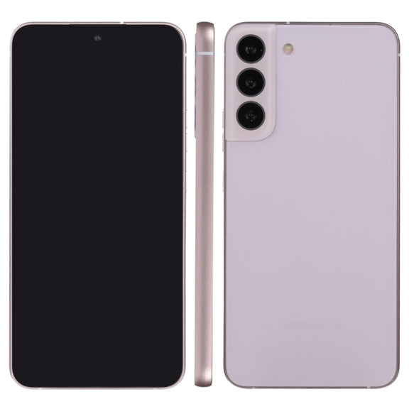 For Samsung Galaxy S22+ 5G Black Screen Non-Working Fake Dummy Display Model (Rose Gold)