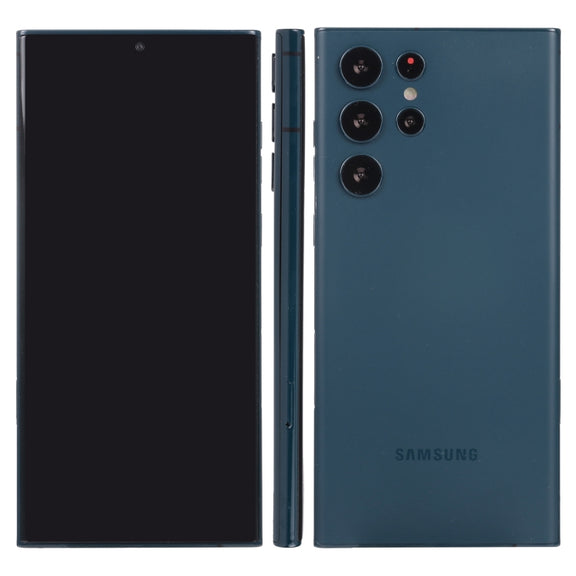 For Samsung Galaxy S22 Ultra 5G Black Screen Non-Working Fake Dummy Display Model (Green)