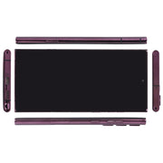 For Samsung Galaxy S22 Ultra 5G Black Screen Non-Working Fake Dummy Display Model (Purple)