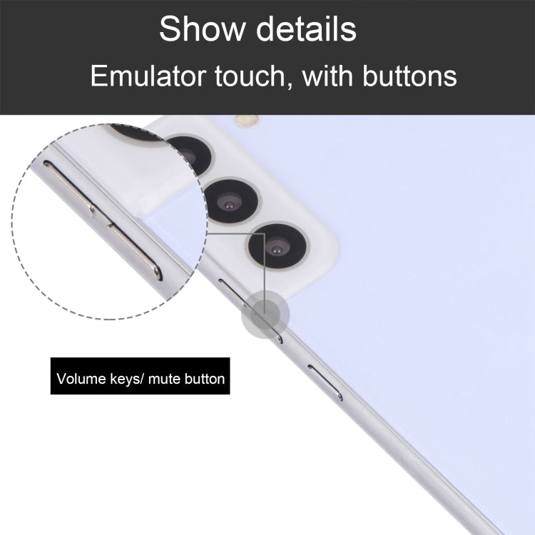For Samsung Galaxy S22 5G Color Screen Non-Working Fake Dummy Display Model(White)