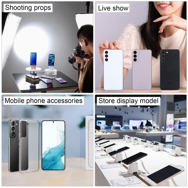 For Samsung Galaxy S22 5G Color Screen Non-Working Fake Dummy Display Model(Rose Gold) - free shipping - PMC Jewellery - Order now!