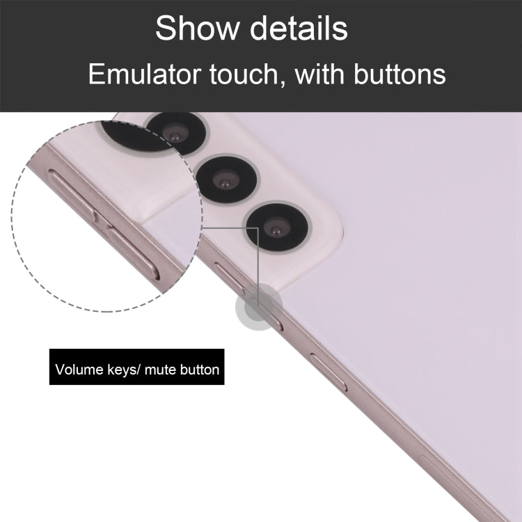 For Samsung Galaxy S22+ 5G Color Screen Non-Working Fake Dummy Display Model (Rose Gold)