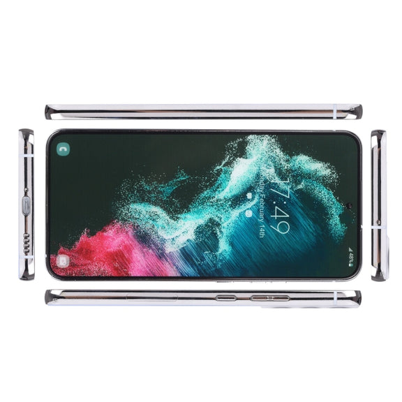 For Samsung Galaxy S22+ 5G Color Screen Non-Working Fake Dummy Display Model (White)