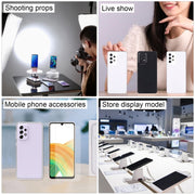 For Samsung Galaxy A33 5G Black Screen Non-Working Fake Dummy Display Model (White)