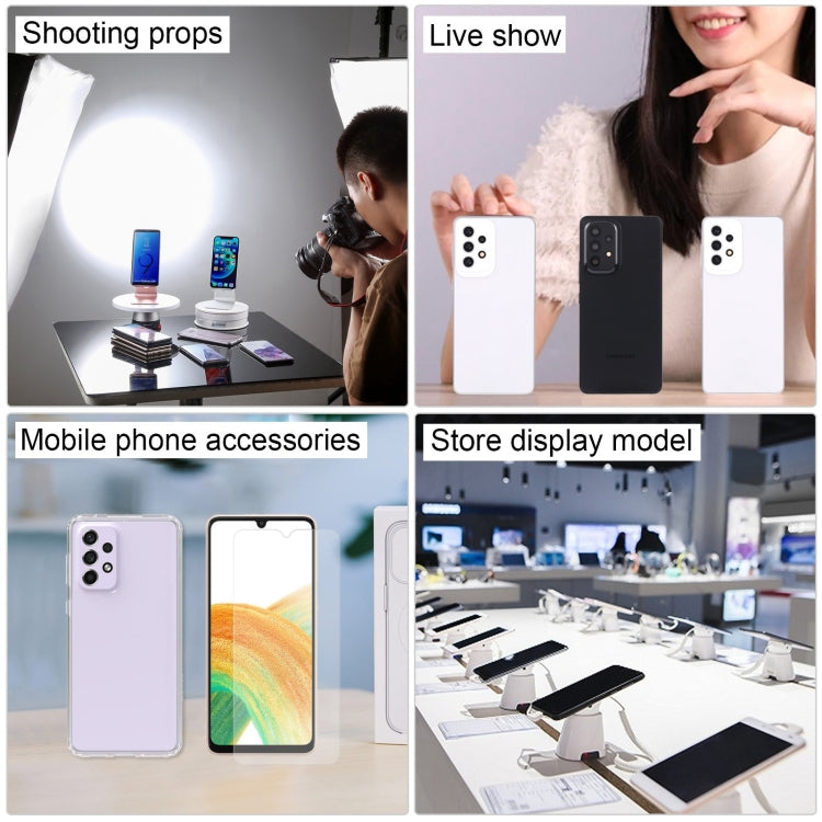 For Samsung Galaxy A33 5G Black Screen Non-Working Fake Dummy Display Model (White)