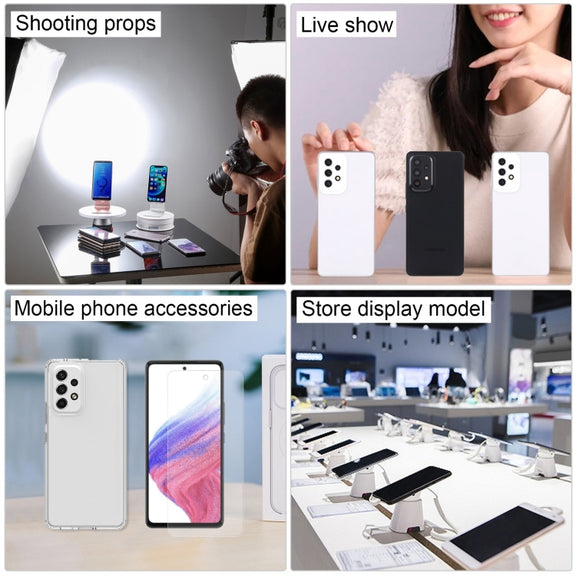 For Samsung Galaxy A53 5G Black Screen Non-Working Fake Dummy Display Model(Black)