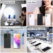 For Samsung Galaxy A73 5G Black Screen Non-Working Fake Dummy Display Model (Black)