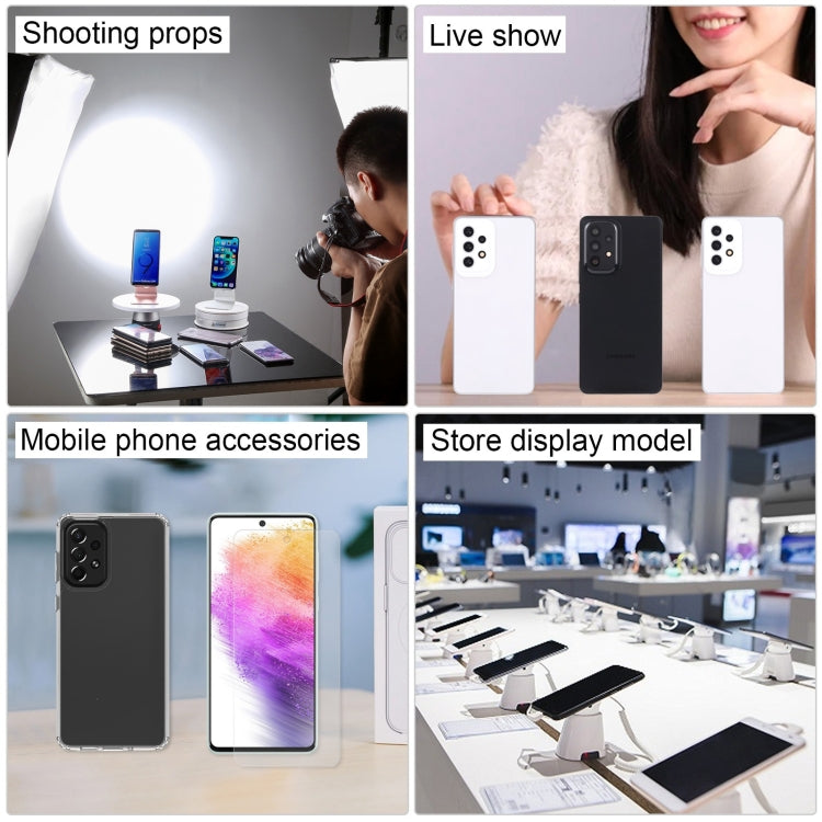 For Samsung Galaxy A73 5G Black Screen Non-Working Fake Dummy Display Model (Black)