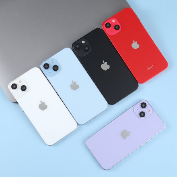 For iPhone 14 Black Screen Non-Working Fake Dummy Display Model(Blue)