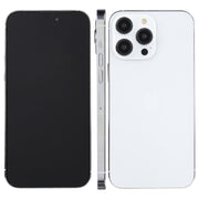 For iPhone 14 Pro Black Screen Non-Working Fake Dummy Display Model (Silver)