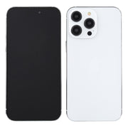 For iPhone 14 Pro Black Screen Non-Working Fake Dummy Display Model (Silver)