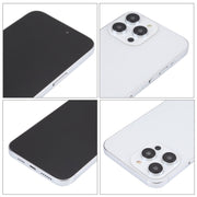 For iPhone 14 Pro Black Screen Non-Working Fake Dummy Display Model (Silver)