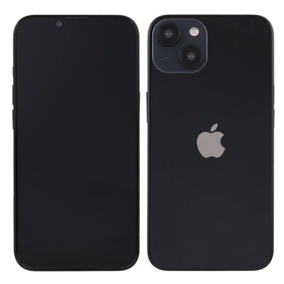 For iPhone 14 Plus Black Screen Non-Working Fake Dummy Display Model(Midnight)