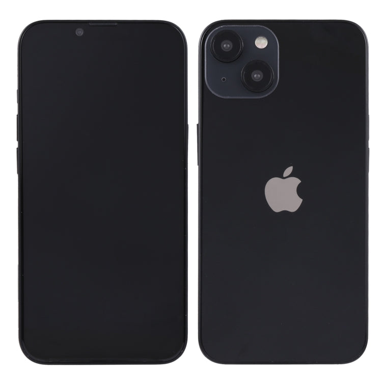 For iPhone 14 Plus Black Screen Non-Working Fake Dummy Display Model(Midnight)