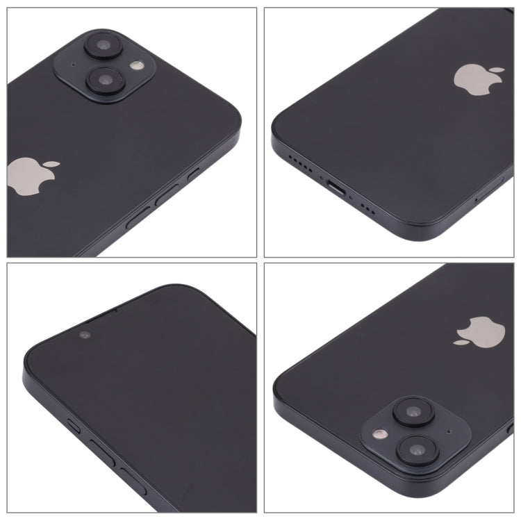 For iPhone 14 Plus Black Screen Non-Working Fake Dummy Display Model(Midnight)