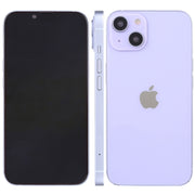 For iPhone 14 Plus Black Screen Non-Working Fake Dummy Display Model(Purple)
