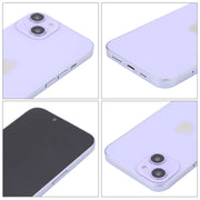 For iPhone 14 Plus Black Screen Non-Working Fake Dummy Display Model(Purple)