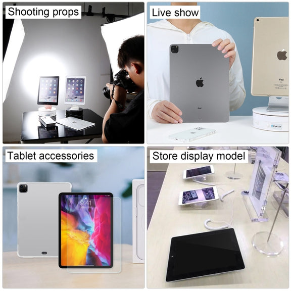 For iPad Pro 12.9 2022 Color Screen Non-Working Fake Dummy Display Model (Grey)