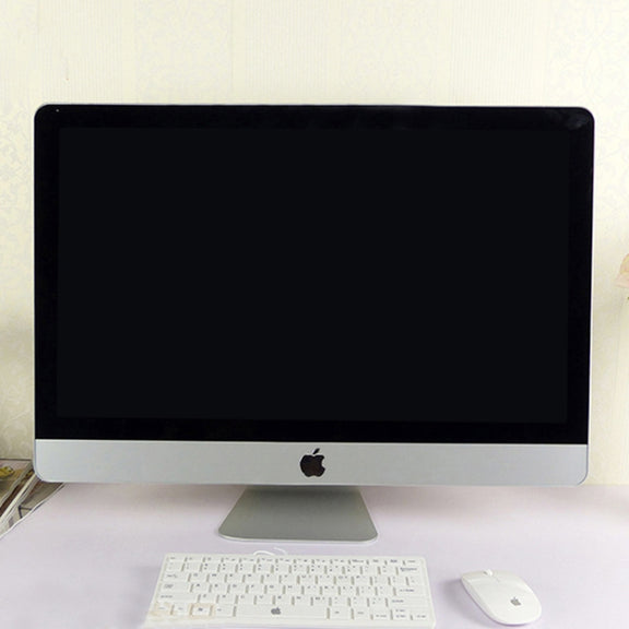 For Apple iMac 21.5 inch Black Screen Non-Working Fake Dummy Display Model(Silver)