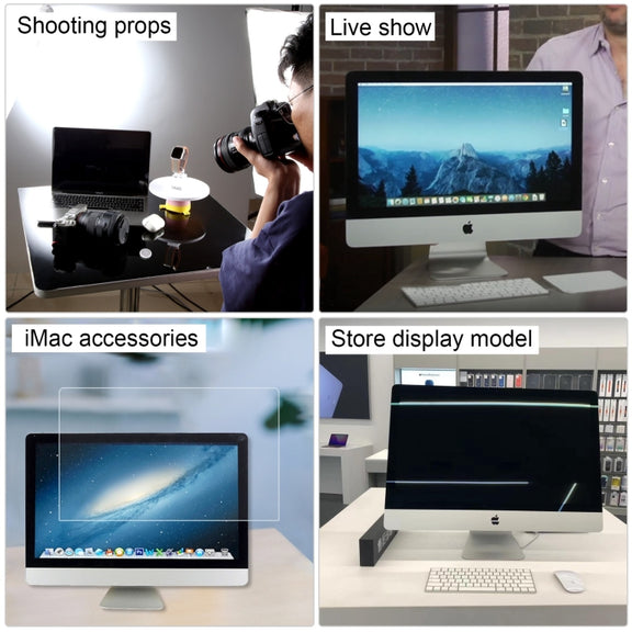 For Apple iMac 21.5 inch Black Screen Non-Working Fake Dummy Display Model(White)