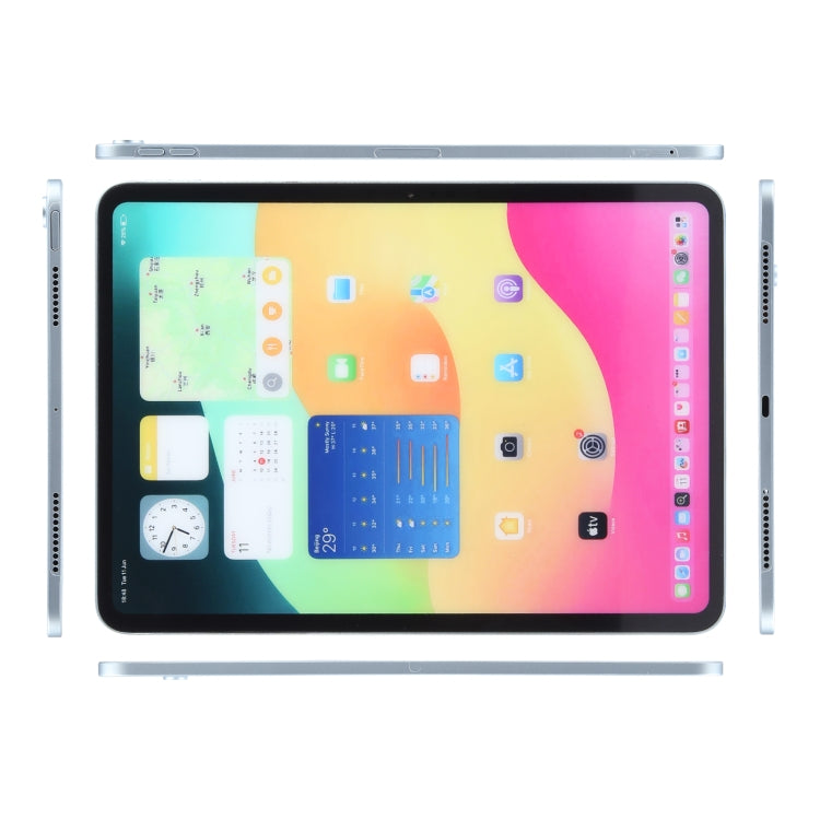 For iPad Air 11 2024 Color Screen Non-Working Fake Dummy Display Model (Blue)