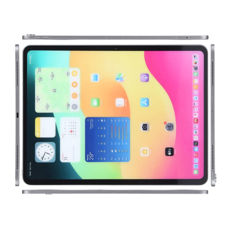 For iPad Air 13 2024 Color Screen Non-Working Fake Dummy Display Model (Grey) - For iPhone & iPad by PMC Jewellery | Online Shopping South Africa | PMC Jewellery | Buy Now Pay Later Mobicred
