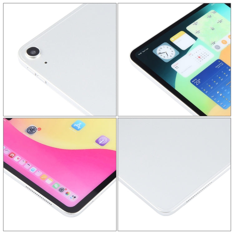 For iPad Air 13 2024 Color Screen Non-Working Fake Dummy Display Model (White) - For iPhone & iPad by PMC Jewellery | Online Shopping South Africa | PMC Jewellery | Buy Now Pay Later Mobicred