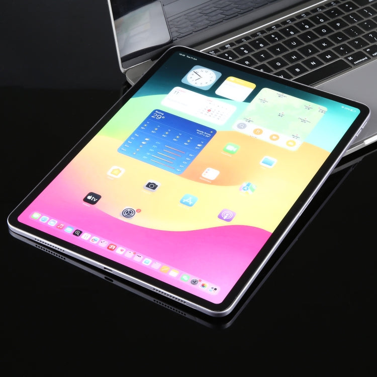 For iPad Air 13 2024 Color Screen Non-Working Fake Dummy Display Model (Grey)