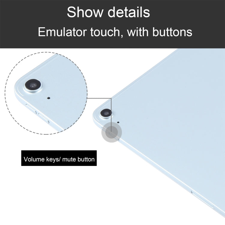 For iPad Air 13 2024 Black Screen Non-Working Fake Dummy Display Model (Blue) - For iPhone & iPad by PMC Jewellery | Online Shopping South Africa | PMC Jewellery | Buy Now Pay Later Mobicred