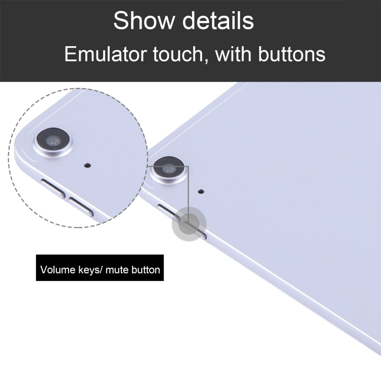 For iPad Air 13 2024 Black Screen Non-Working Fake Dummy Display Model (Purple) - free shipping - PMC Jewellery - Order now!