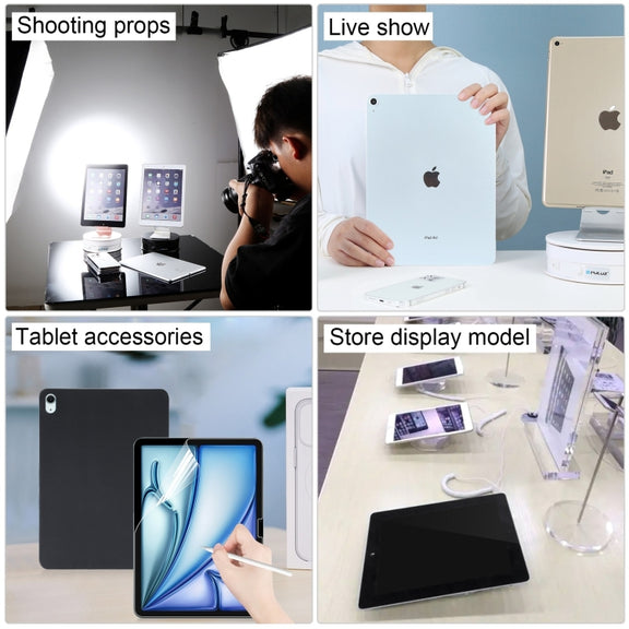 For iPad Air 13 2024 Black Screen Non-Working Fake Dummy Display Model (Blue)