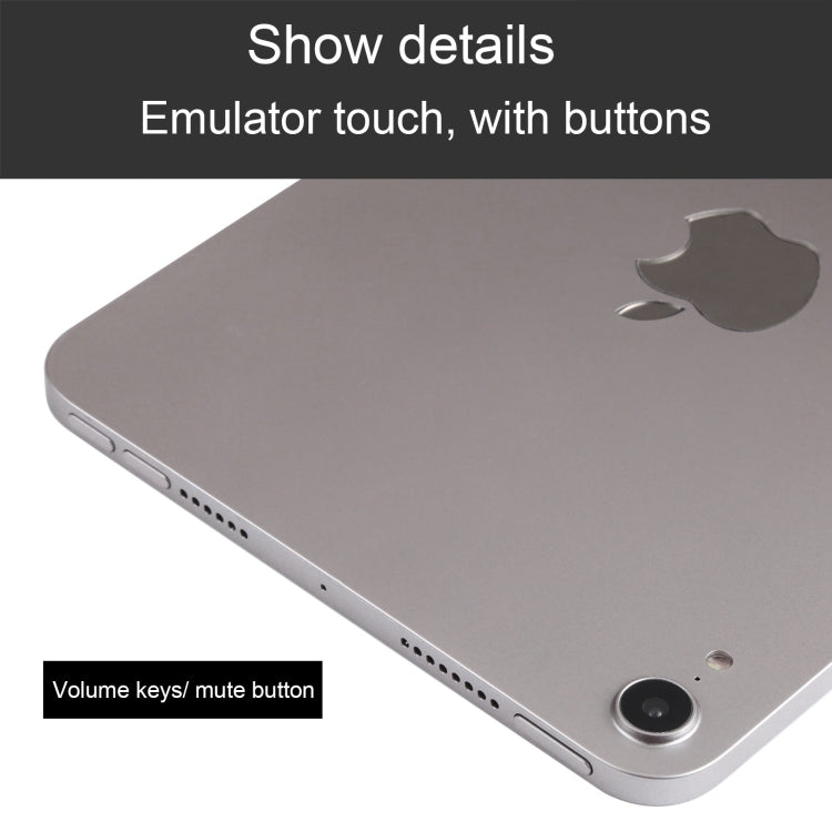 For iPad mini 6 Color Screen Non-Working Fake Dummy Display Model (Starlight)