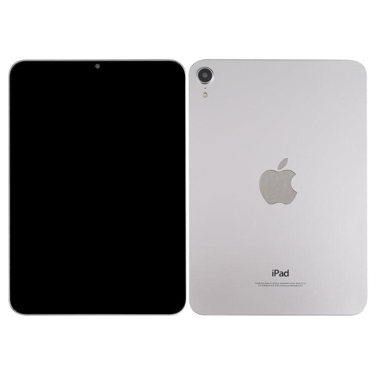 For iPad mini 6 Black Screen Non-Working Fake Dummy Display Model (Starlight)