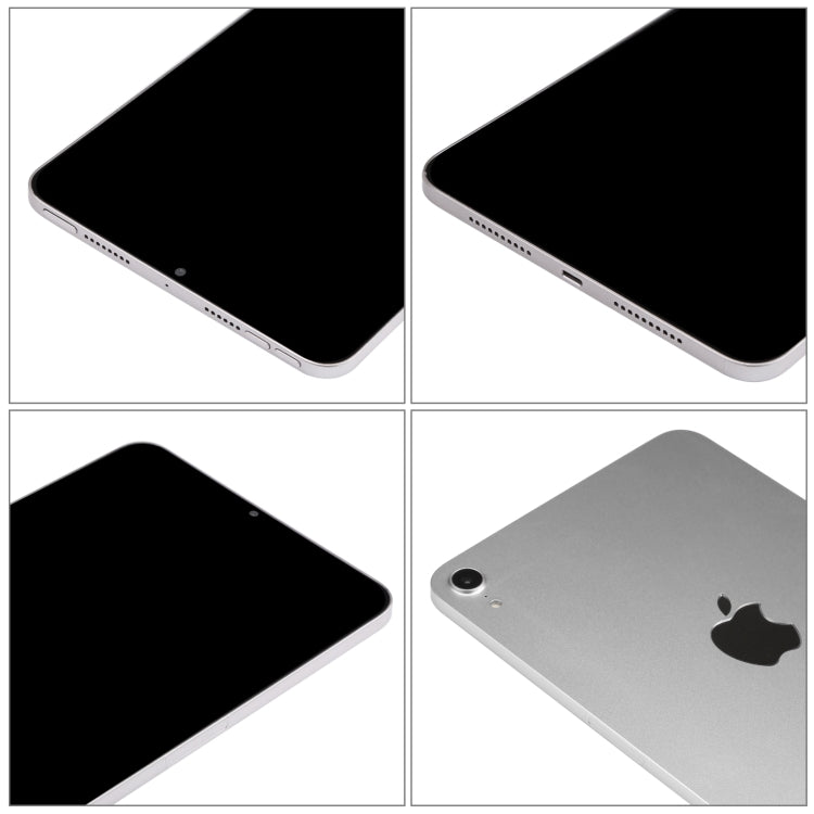 For iPad mini 6 Black Screen Non-Working Fake Dummy Display Model (Starlight)