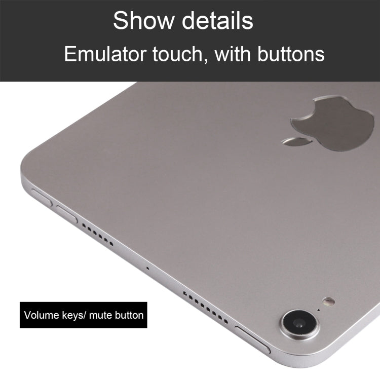 For iPad mini 6 Black Screen Non-Working Fake Dummy Display Model (Starlight)