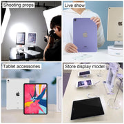 For iPad mini 6 Black Screen Non-Working Fake Dummy Display Model (Starlight)