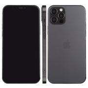 For iPhone 12 Pro Black Screen Non-Working Fake Dummy Display Model, Light Version(Black)