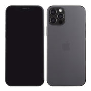 For iPhone 12 Pro Black Screen Non-Working Fake Dummy Display Model, Light Version(Black)